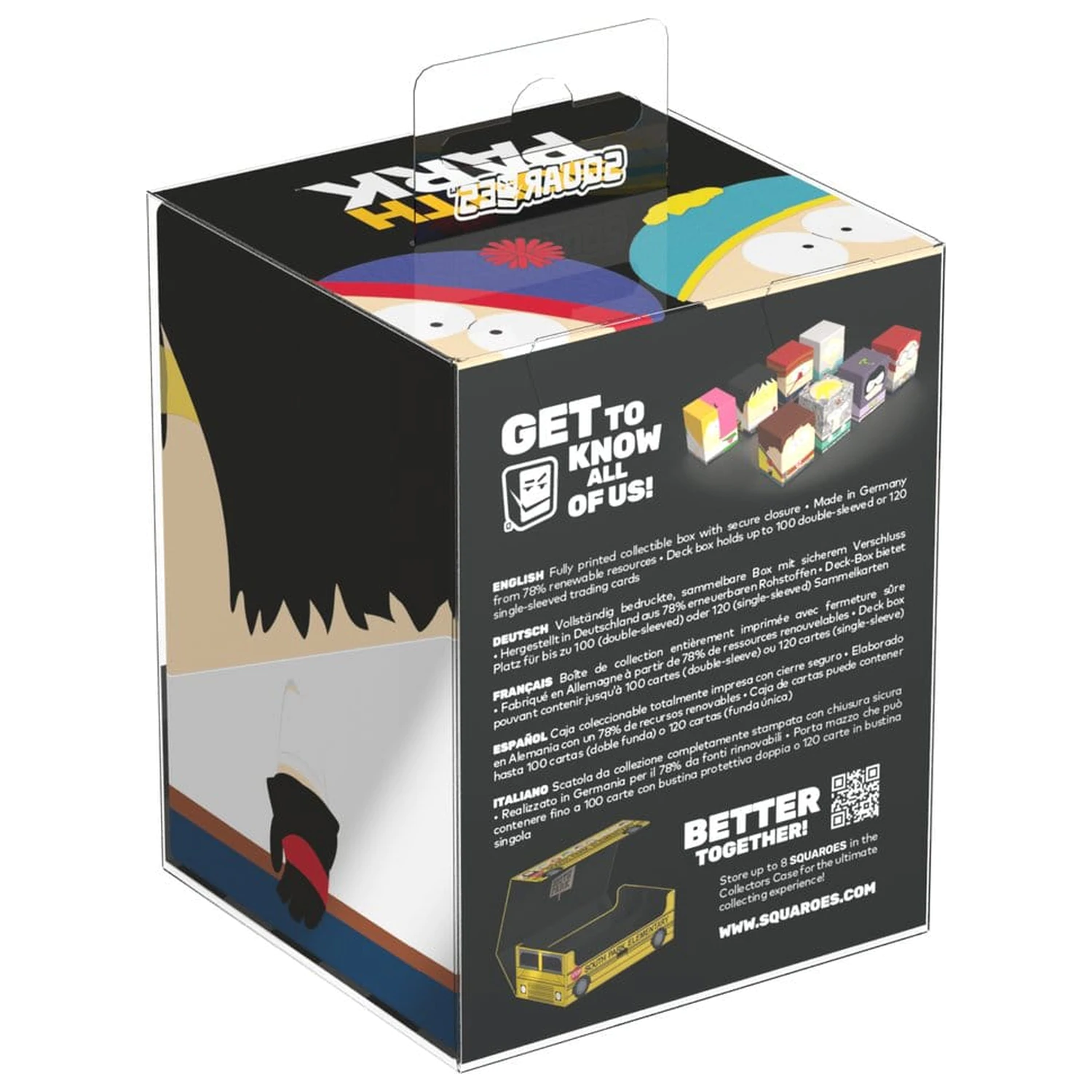 Squaroes - Squaroe "South Park: Fractured but Whole" SP024 - Toolshed termékfotó