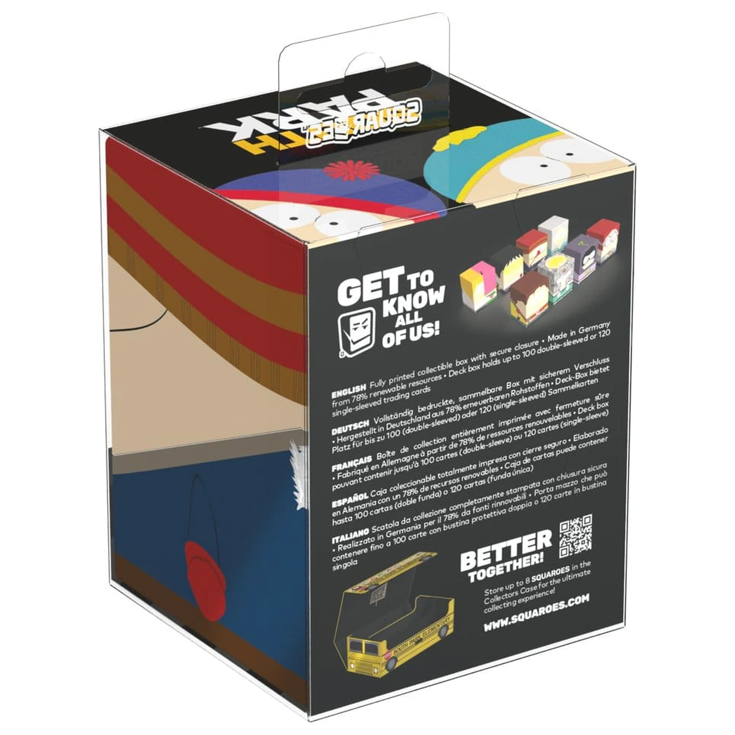 Squaroes - Squaroe "South Park: Fractured but Whole" SP025 - Mosquito termékfotó