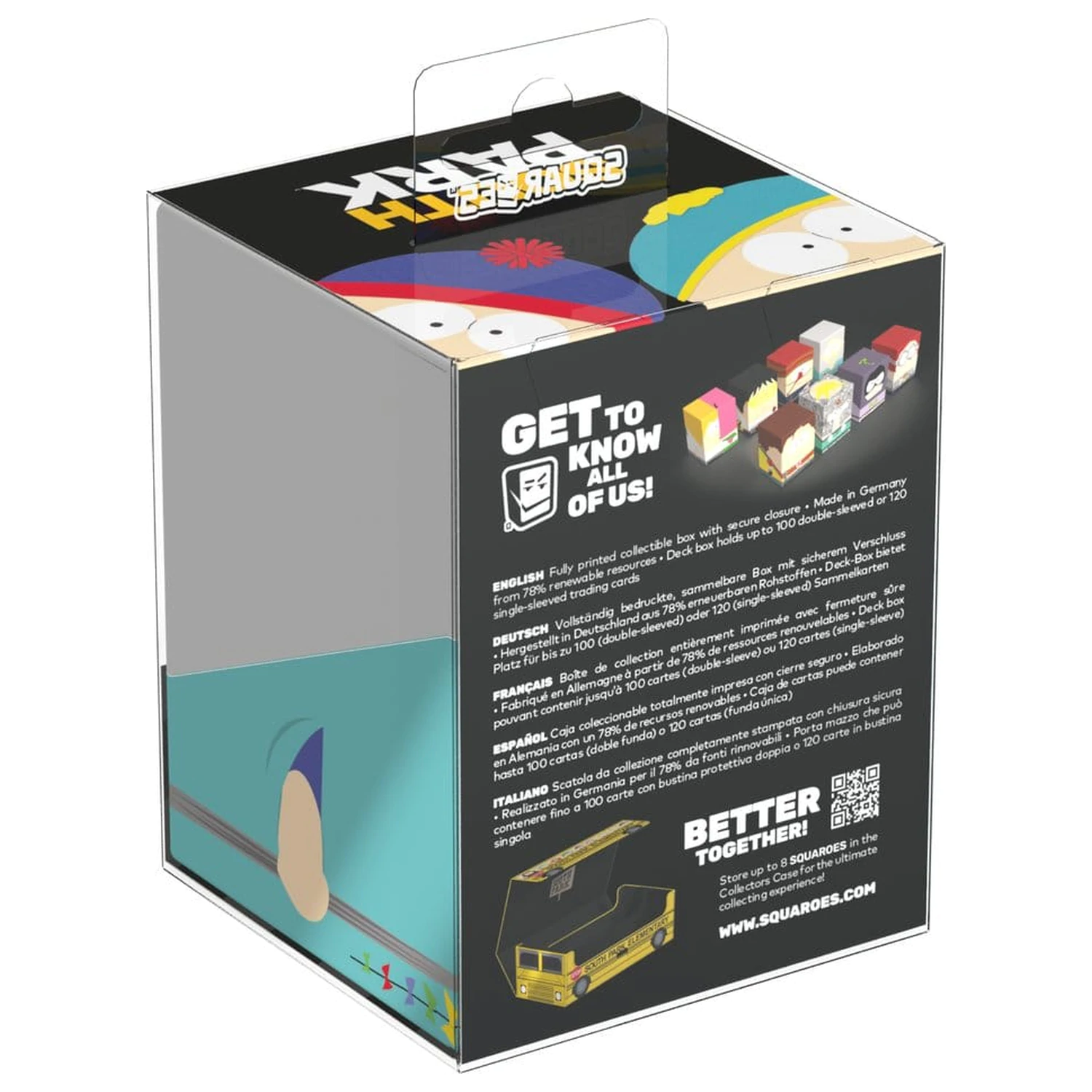 Squaroes - Squaroe "South Park: Fractured but Whole" SP026 - Human Kite termékfotó