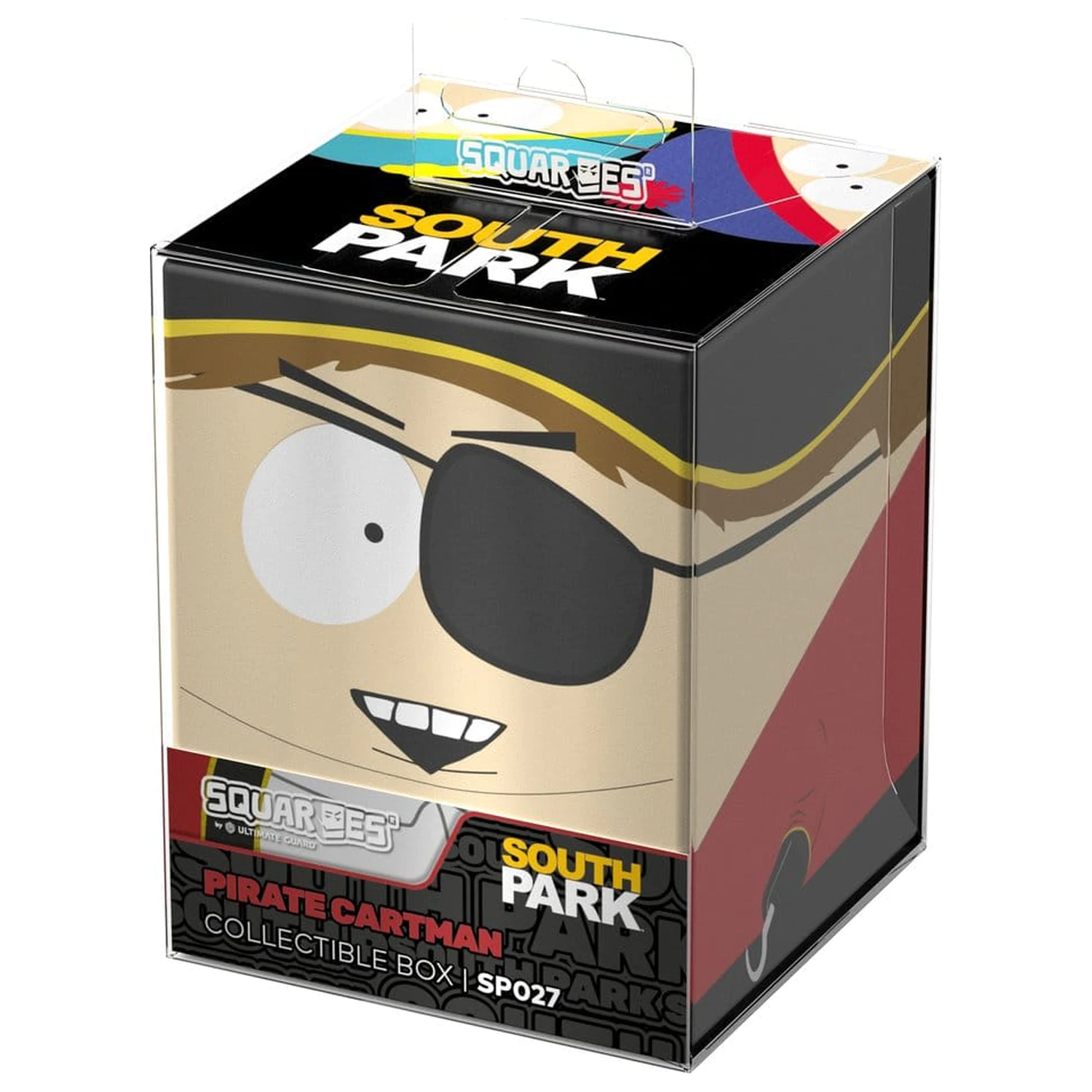 Squaroes Squaroe South Park™ Halloween SP027 - Pirate Cartman termékfotó