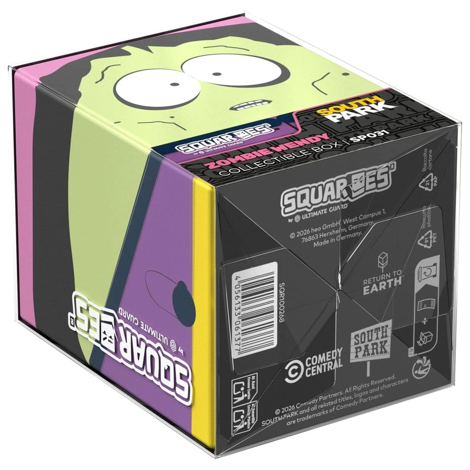 Squaroes Squaroe South Park™ Halloween SP031 - Zombie Wendy termékfotó