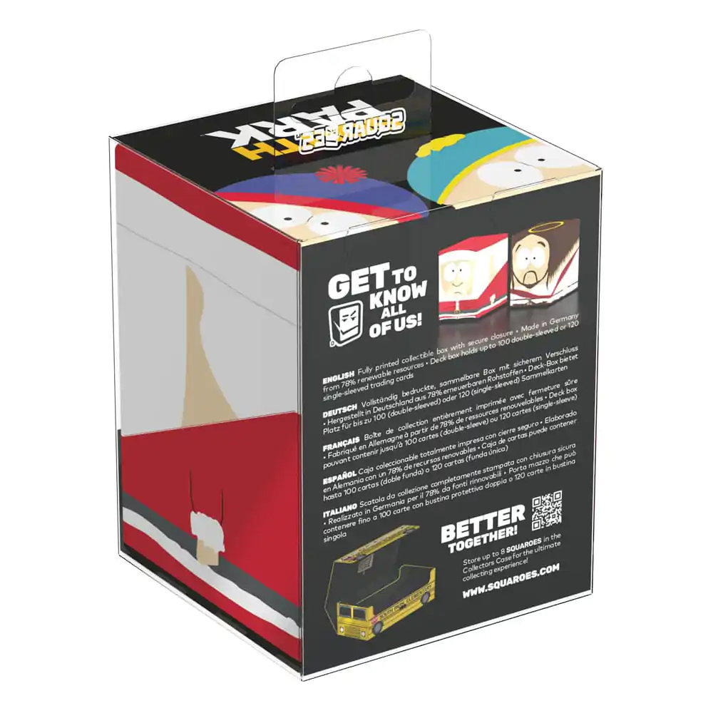 Squaroes Squaroe South Park™ SP018 - Santa termékfotó