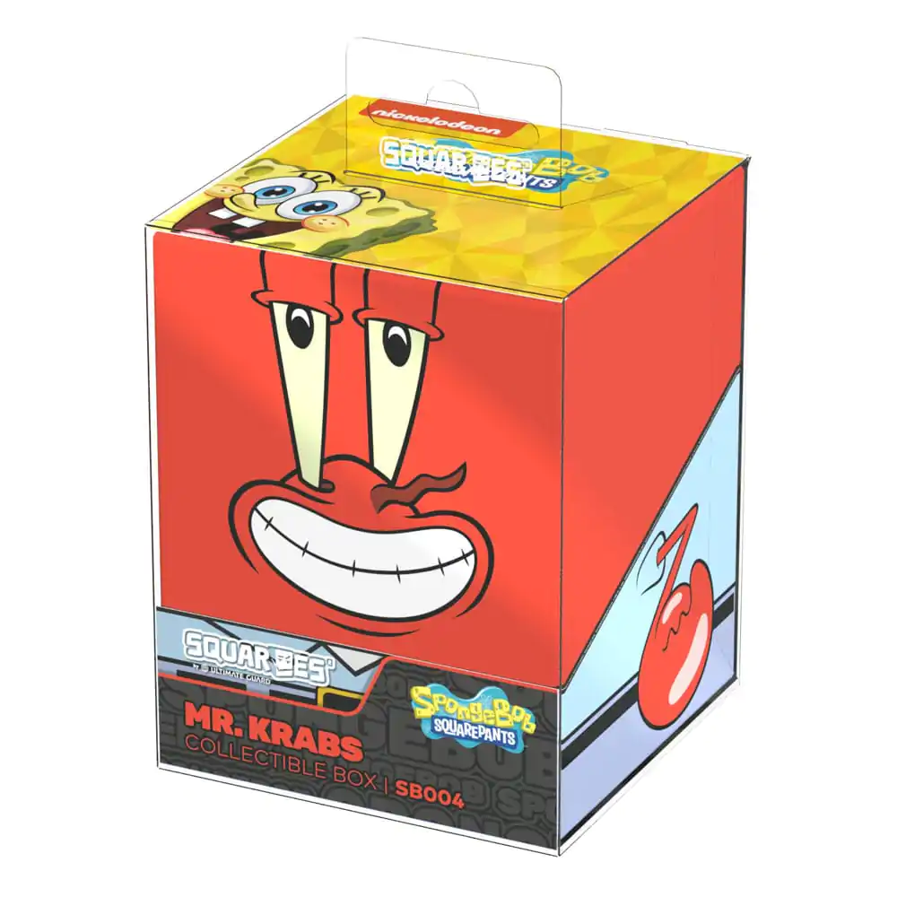 Squaroes - Squaroe SpongeBob SquarePants™ SB004 - Mr. Krabs termékfotó