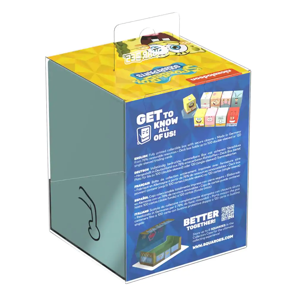 Squaroes - Squaroe SpongeBob SquarePants™ SB005 - Plankton termékfotó