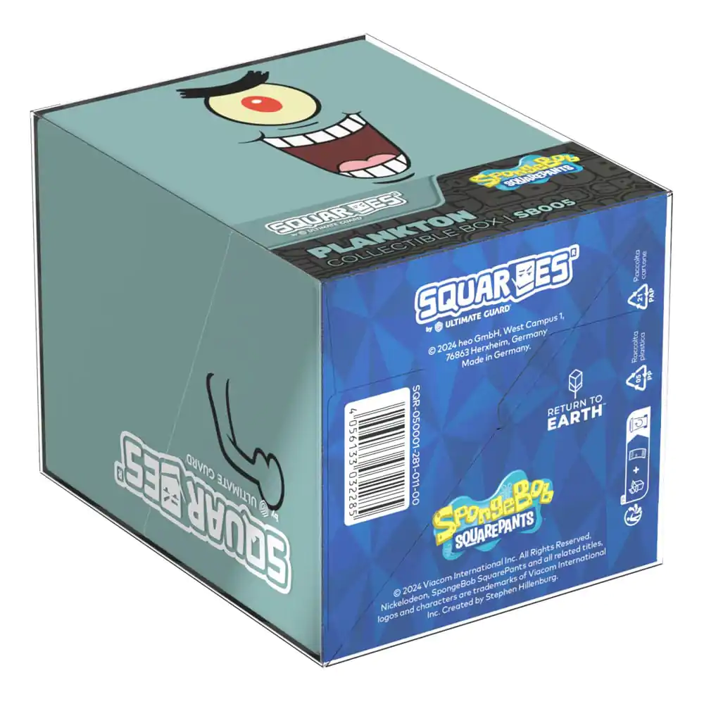 Squaroes - Squaroe SpongeBob SquarePants™ SB005 - Plankton termékfotó