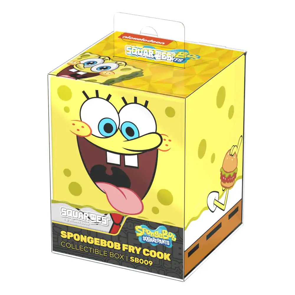 Squaroes - Squaroe SpongeBob SquarePants™ SB009 - SpongeBob Fry Cook termékfotó