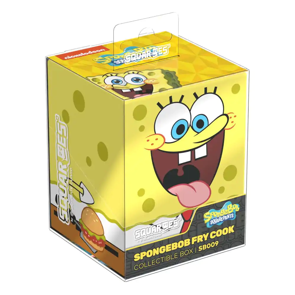 Squaroes - Squaroe SpongeBob SquarePants™ SB009 - SpongeBob Fry Cook termékfotó