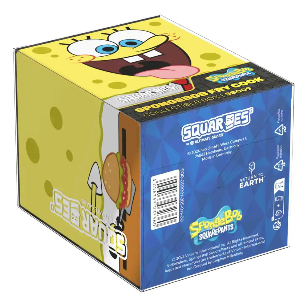 Squaroes - Squaroe SpongeBob SquarePants™ SB009 - SpongeBob Fry Cook termékfotó