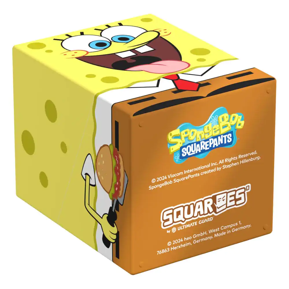 Squaroes - Squaroe SpongeBob SquarePants™ SB009 - SpongeBob Fry Cook termékfotó