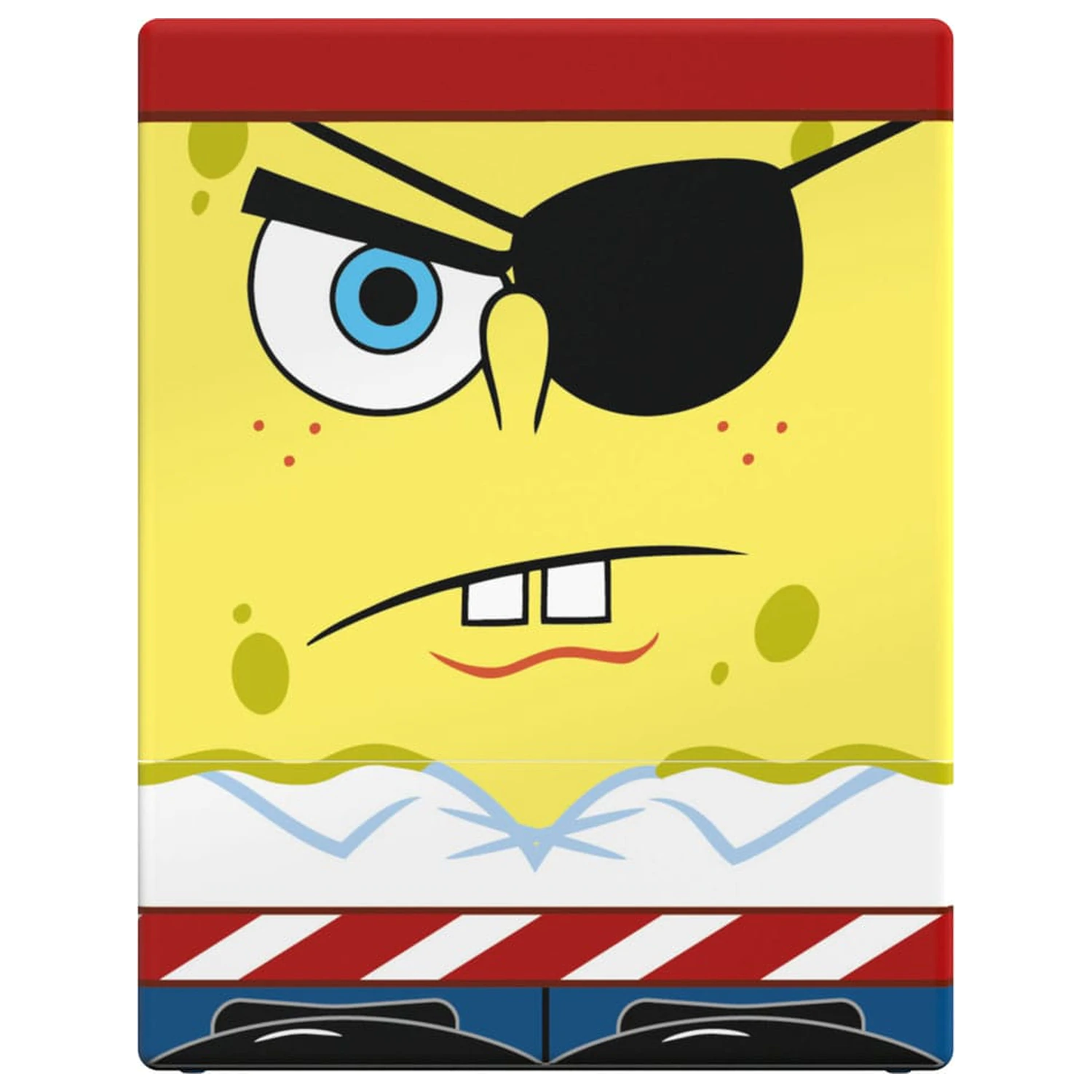  Squaroes Squaroe SpongeBob SquarePants™ SB015 - Pirate Spongebob termékfotó
