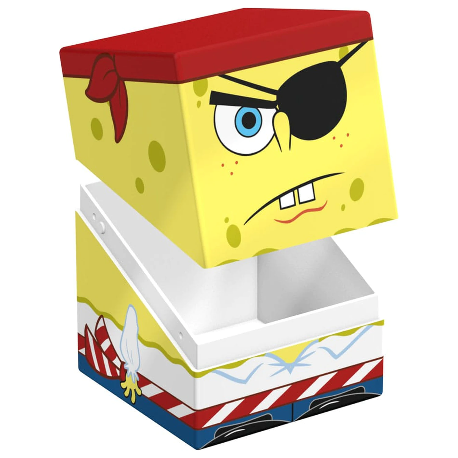  Squaroes Squaroe SpongeBob SquarePants™ SB015 - Pirate Spongebob termékfotó