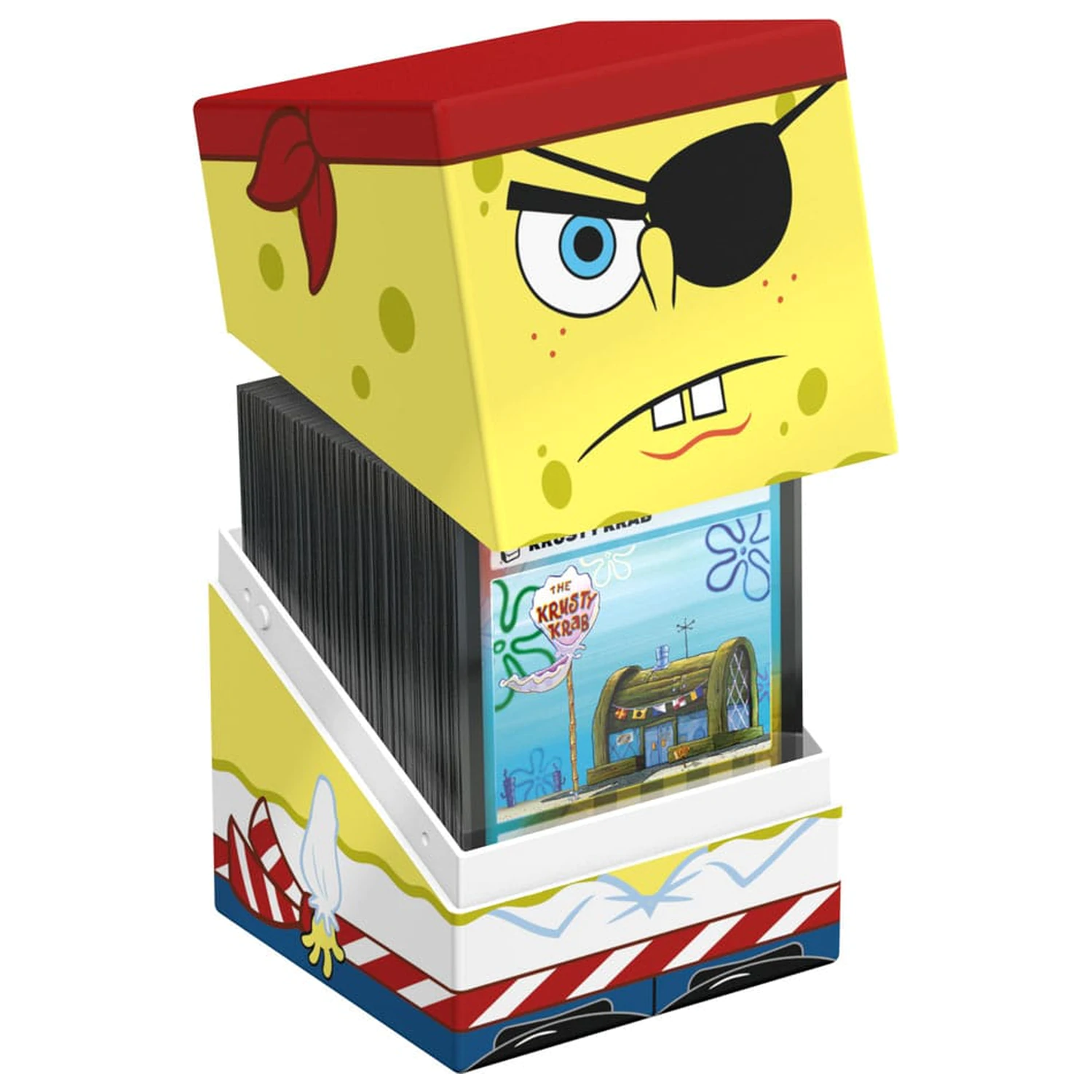  Squaroes Squaroe SpongeBob SquarePants™ SB015 - Pirate Spongebob termékfotó