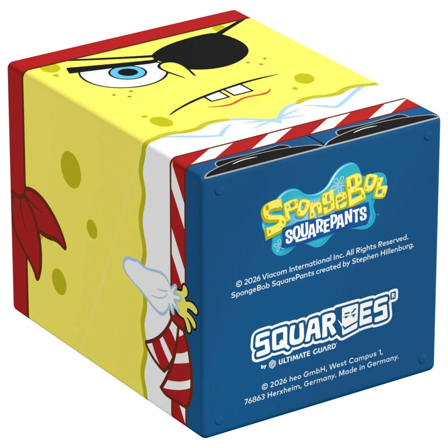  Squaroes Squaroe SpongeBob SquarePants™ SB015 - Pirate Spongebob termékfotó