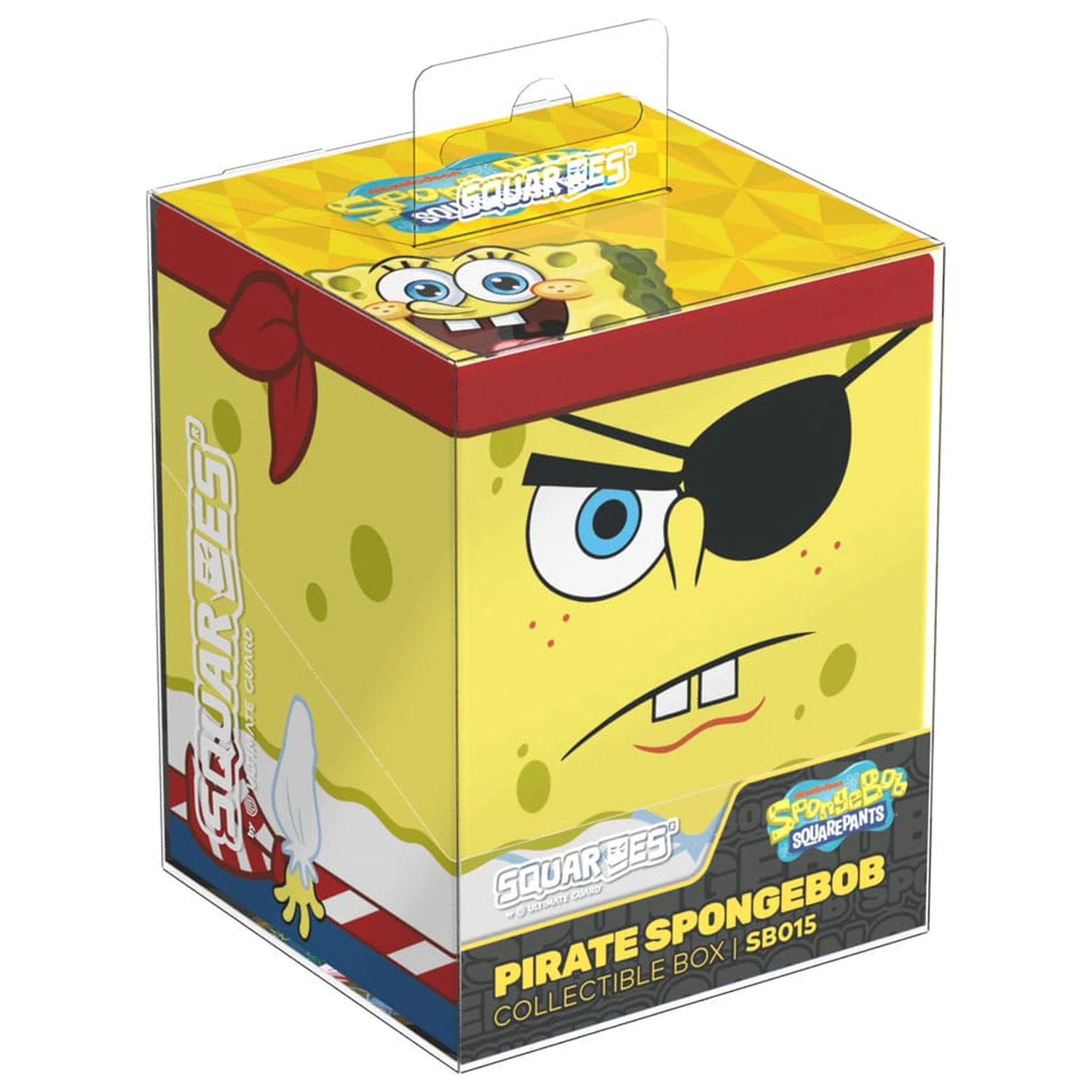  Squaroes Squaroe SpongeBob SquarePants™ SB015 - Pirate Spongebob termékfotó