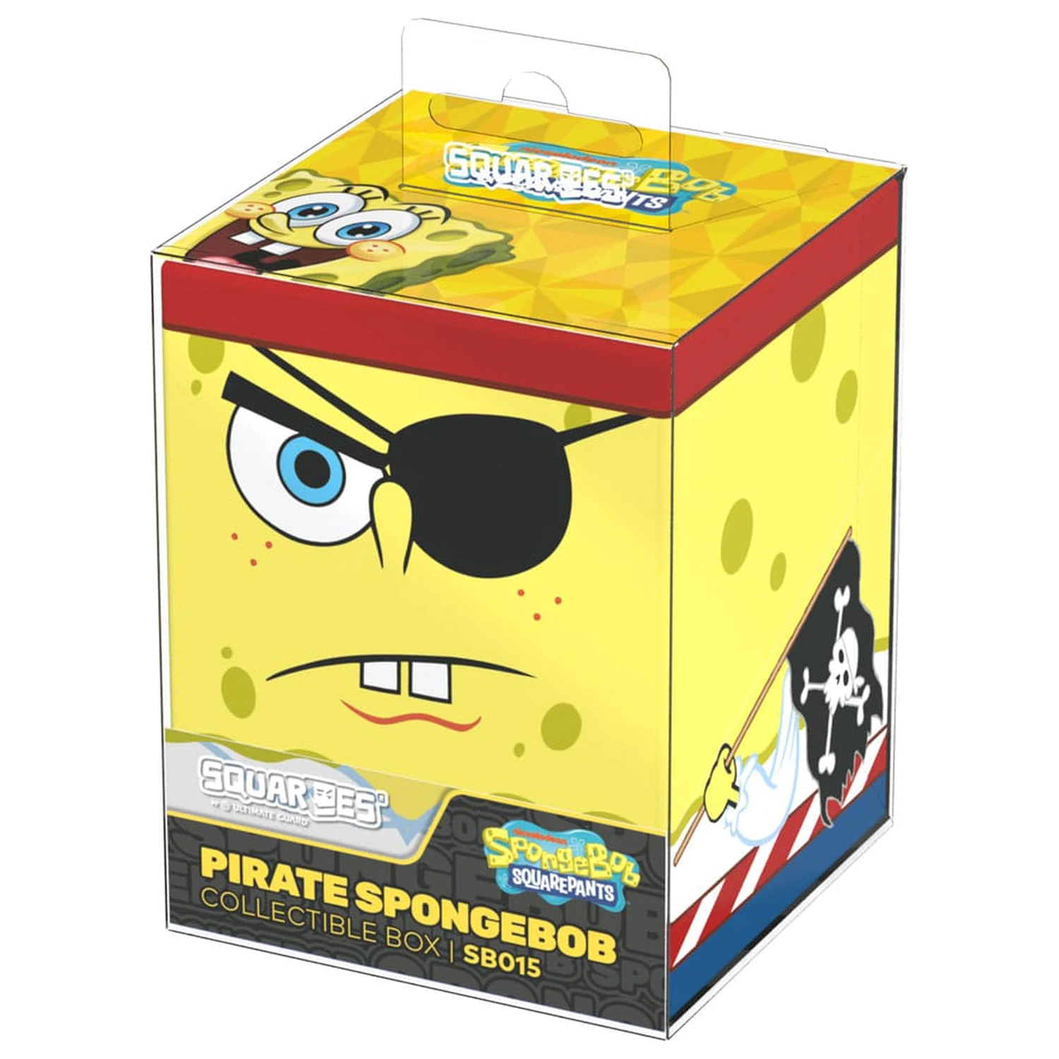  Squaroes Squaroe SpongeBob SquarePants™ SB015 - Pirate Spongebob termékfotó