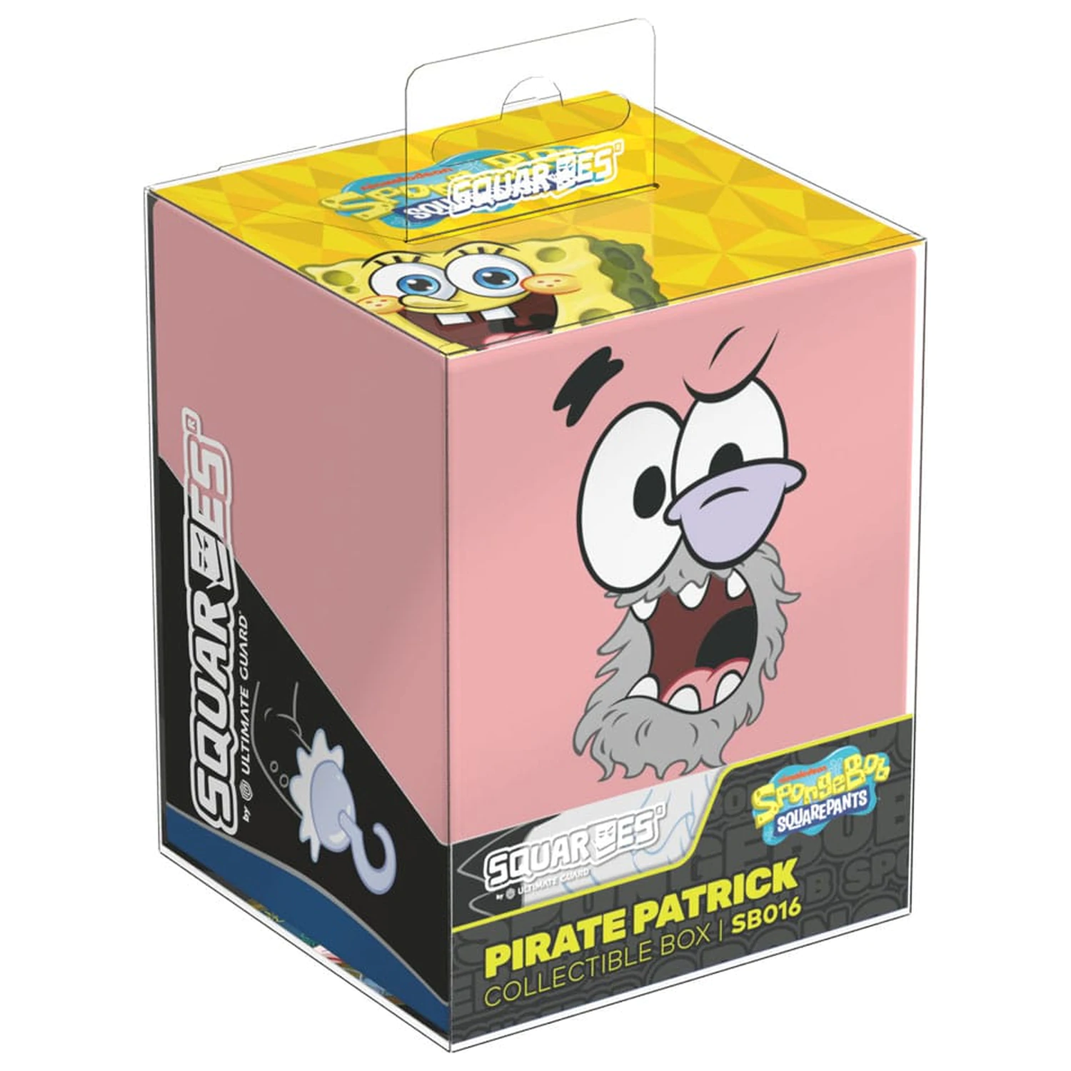  Squaroes Squaroe SpongeBob SquarePants™ SB016 - Pirate Patrick termékfotó