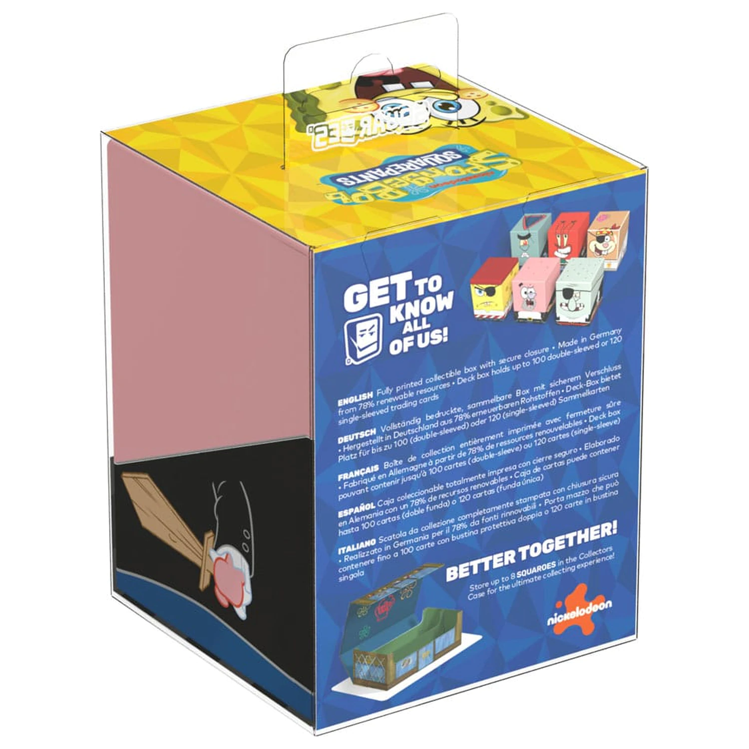  Squaroes Squaroe SpongeBob SquarePants™ SB016 - Pirate Patrick termékfotó