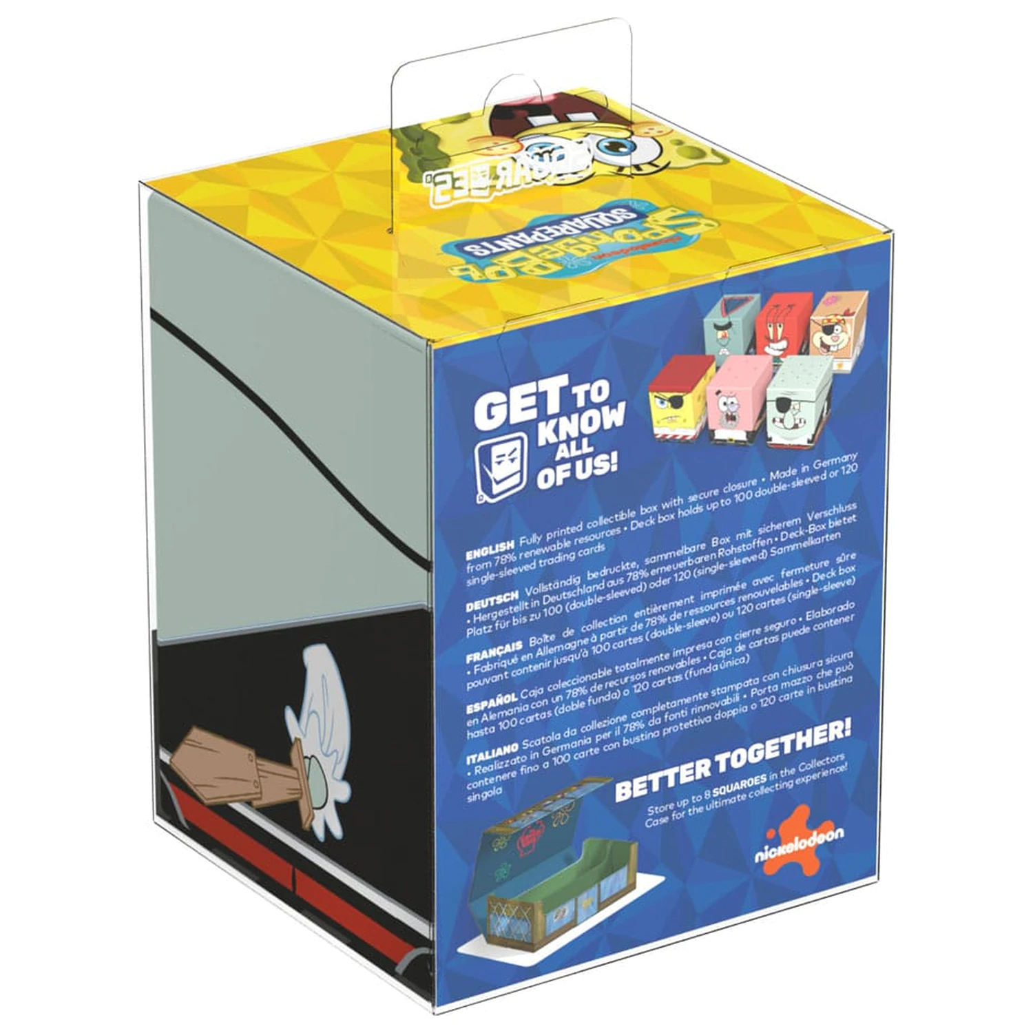  Squaroes Squaroe SpongeBob SquarePants™ SB017 - Pirate Squidward termékfotó