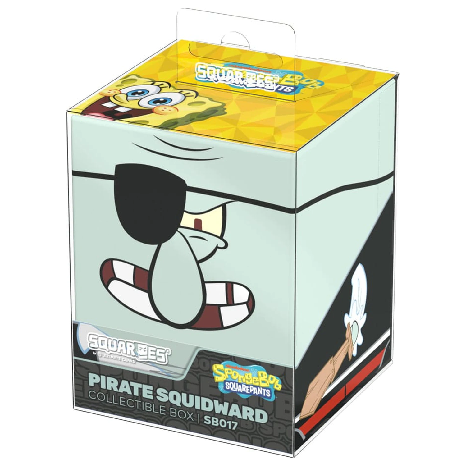  Squaroes Squaroe SpongeBob SquarePants™ SB017 - Pirate Squidward termékfotó
