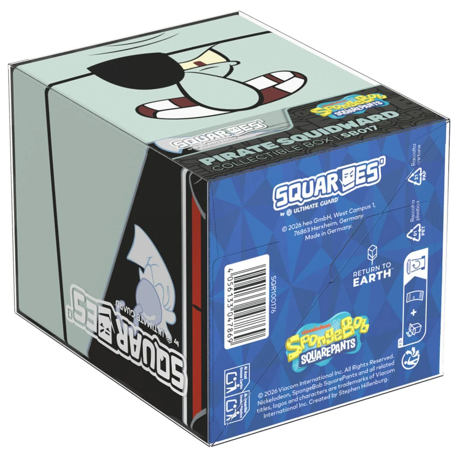  Squaroes Squaroe SpongeBob SquarePants™ SB017 - Pirate Squidward termékfotó