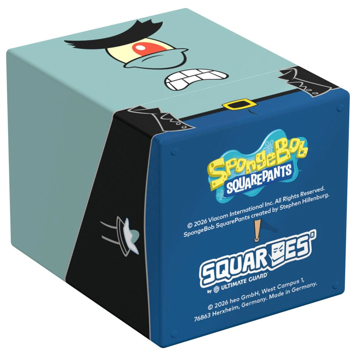  Squaroes Squaroe SpongeBob SquarePants™ SB018 - Pirate Plankton termékfotó