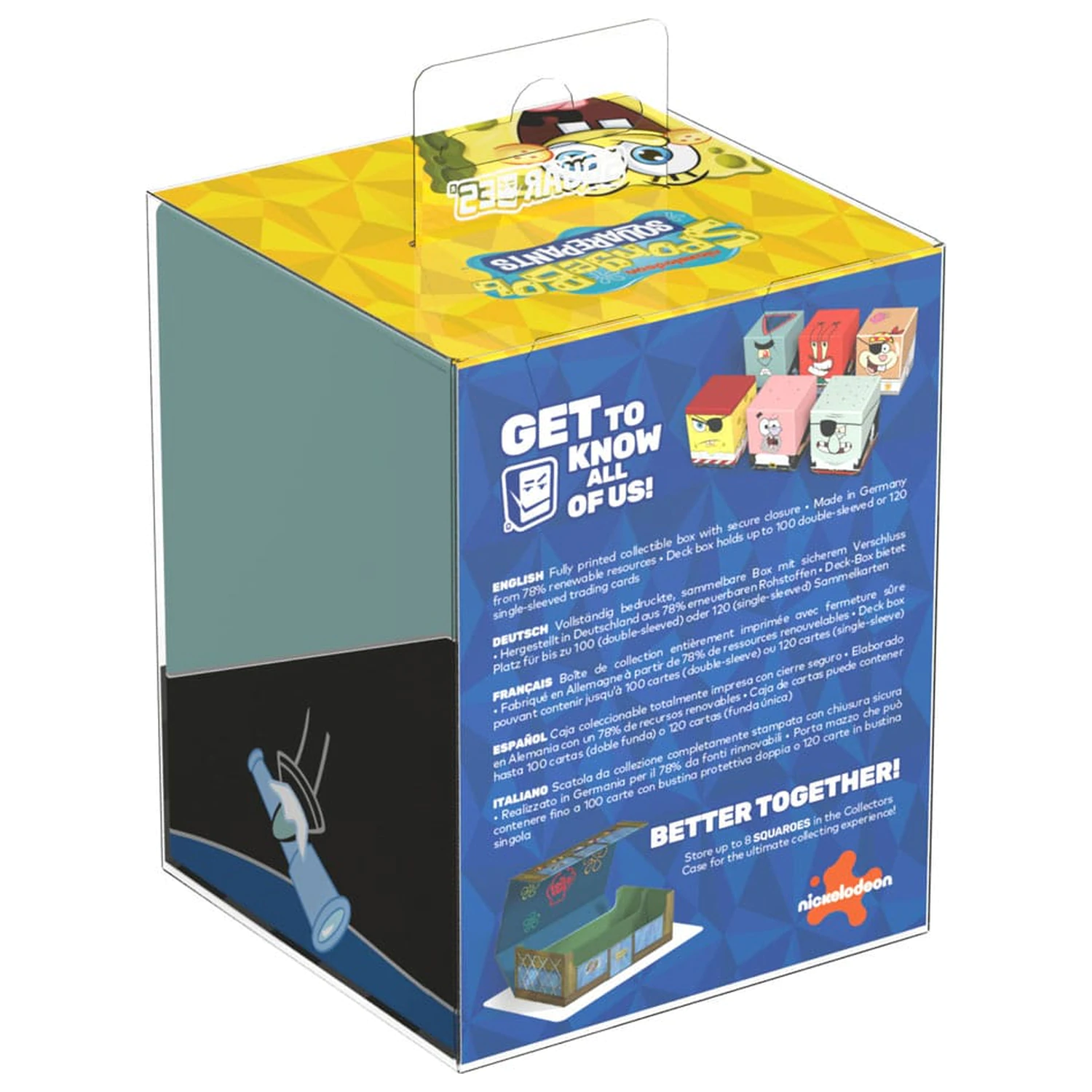  Squaroes Squaroe SpongeBob SquarePants™ SB018 - Pirate Plankton termékfotó