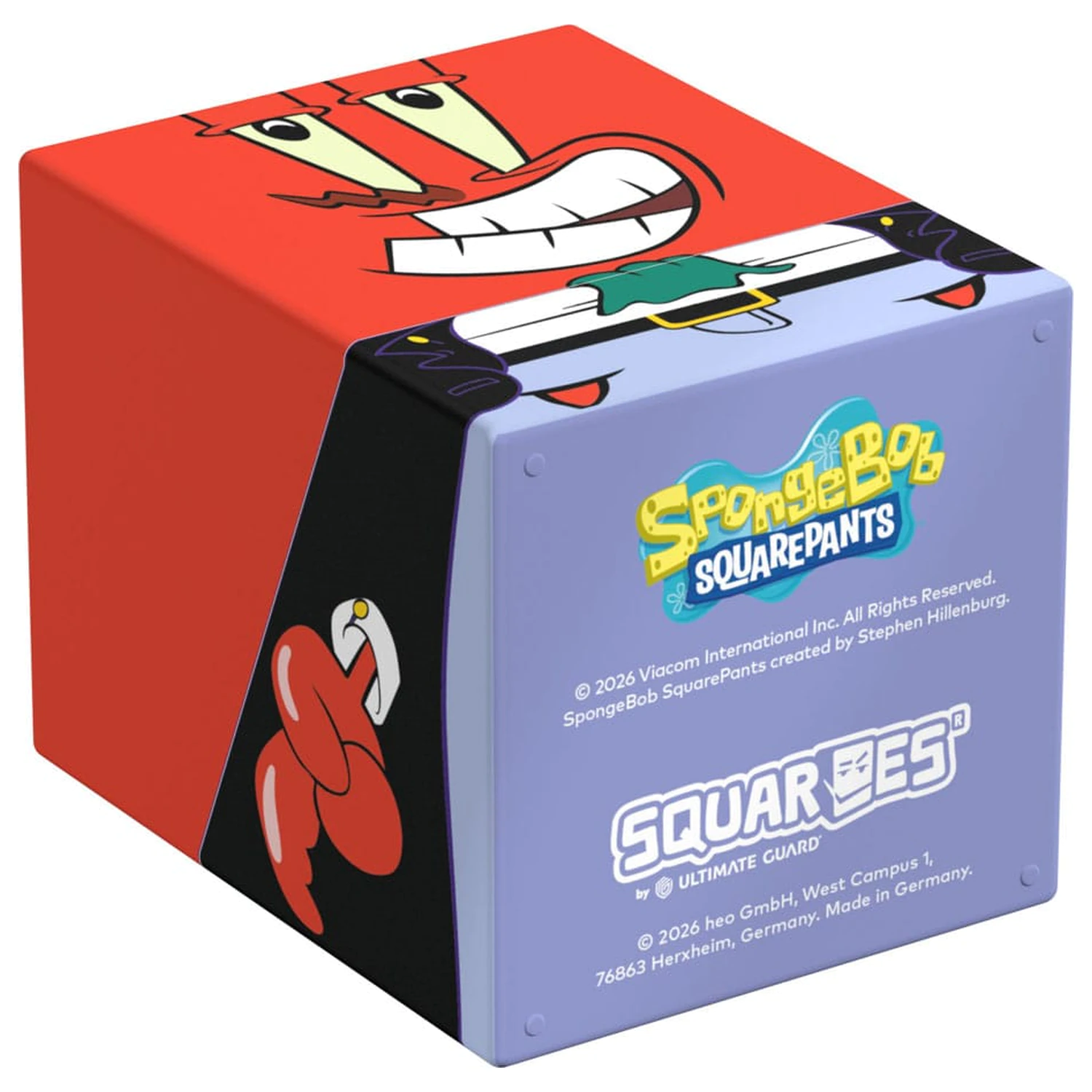  Squaroes Squaroe SpongeBob SquarePants™ SB019 - Pirate Mr Krabs termékfotó