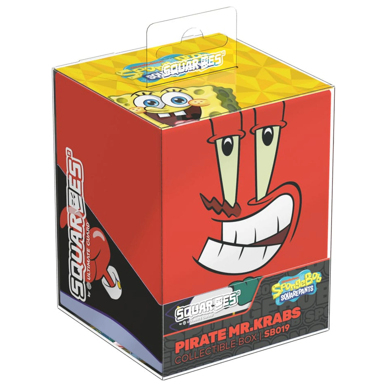  Squaroes Squaroe SpongeBob SquarePants™ SB019 - Pirate Mr Krabs termékfotó