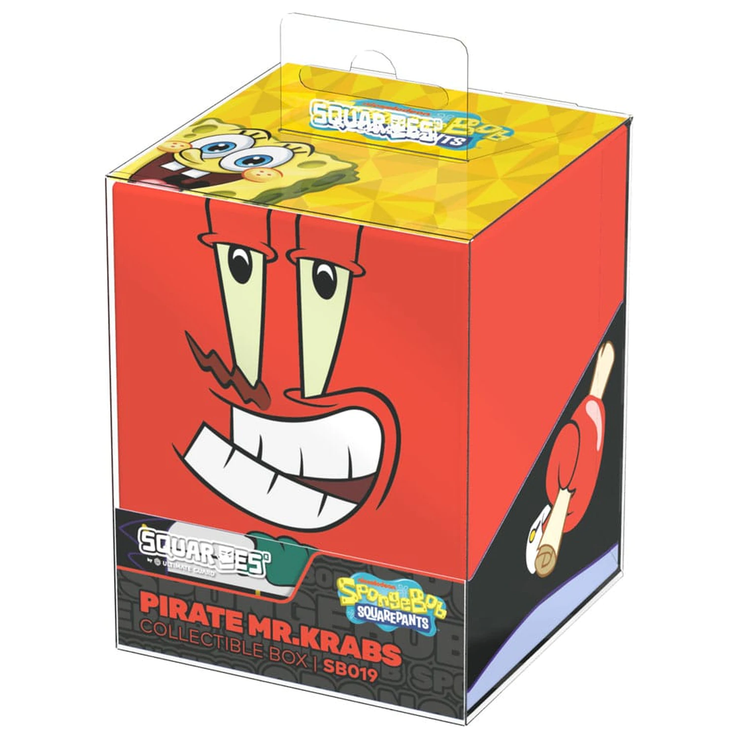  Squaroes Squaroe SpongeBob SquarePants™ SB019 - Pirate Mr Krabs termékfotó