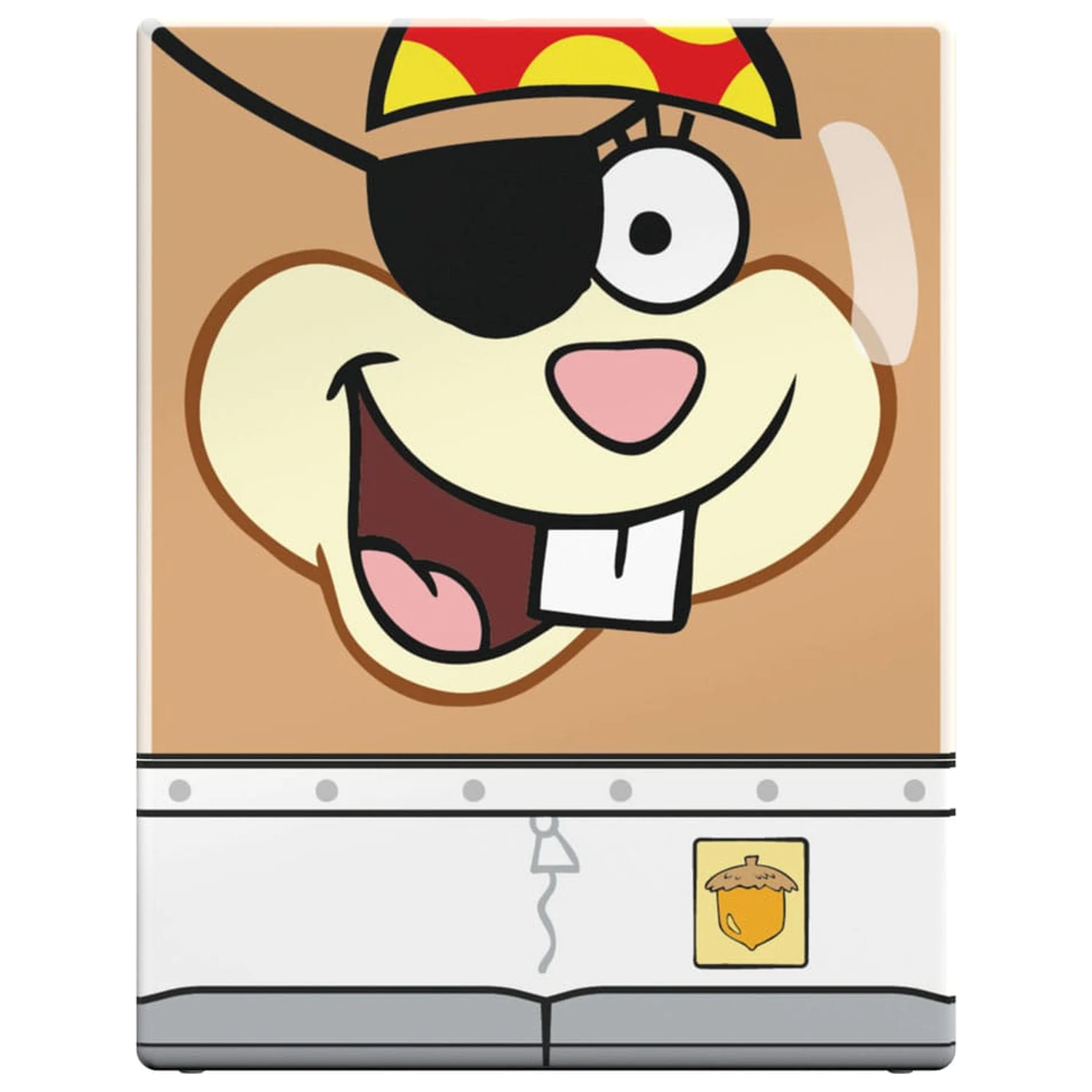  Squaroes Squaroe SpongeBob SquarePants™ SB020 - Pirate Sandy termékfotó