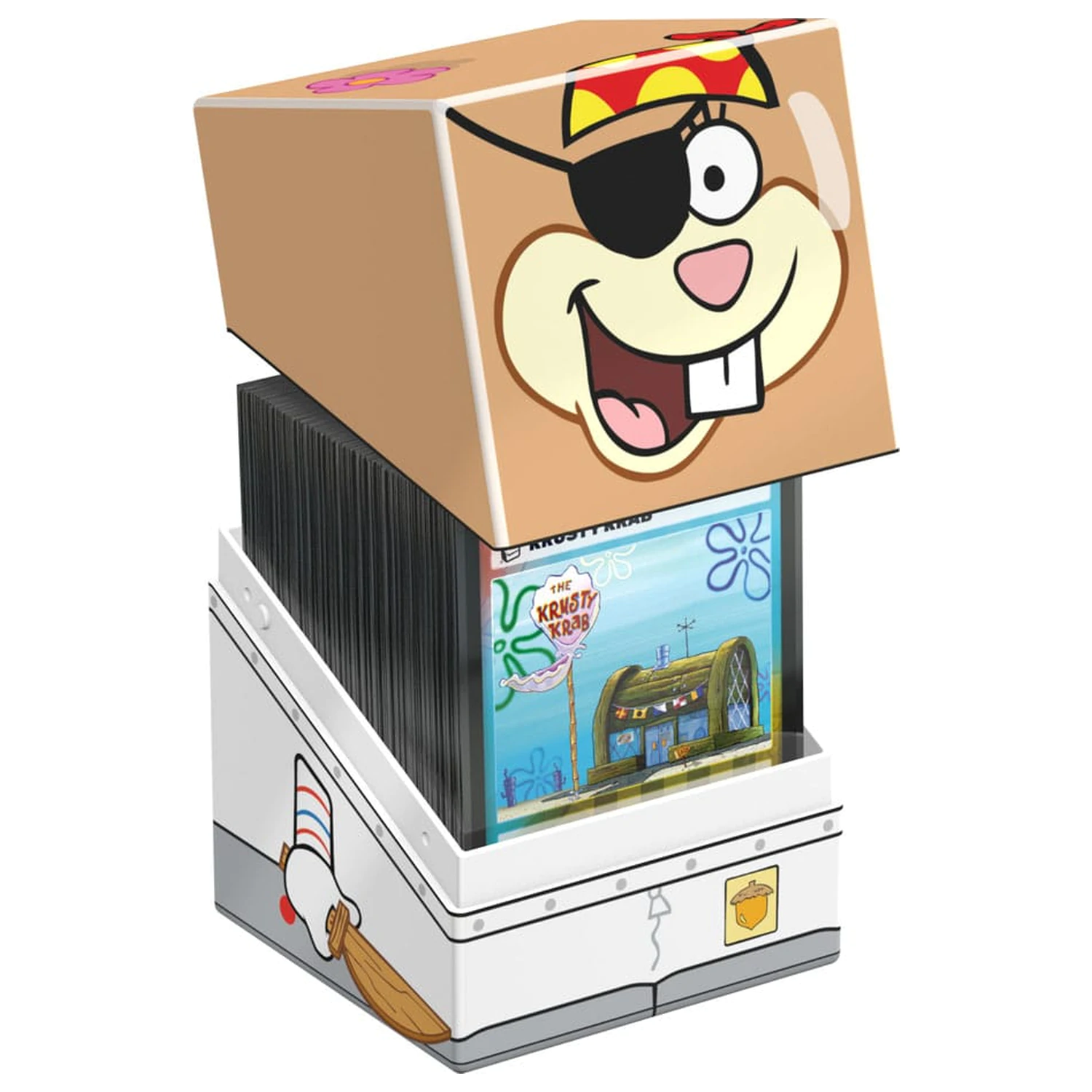  Squaroes Squaroe SpongeBob SquarePants™ SB020 - Pirate Sandy termékfotó