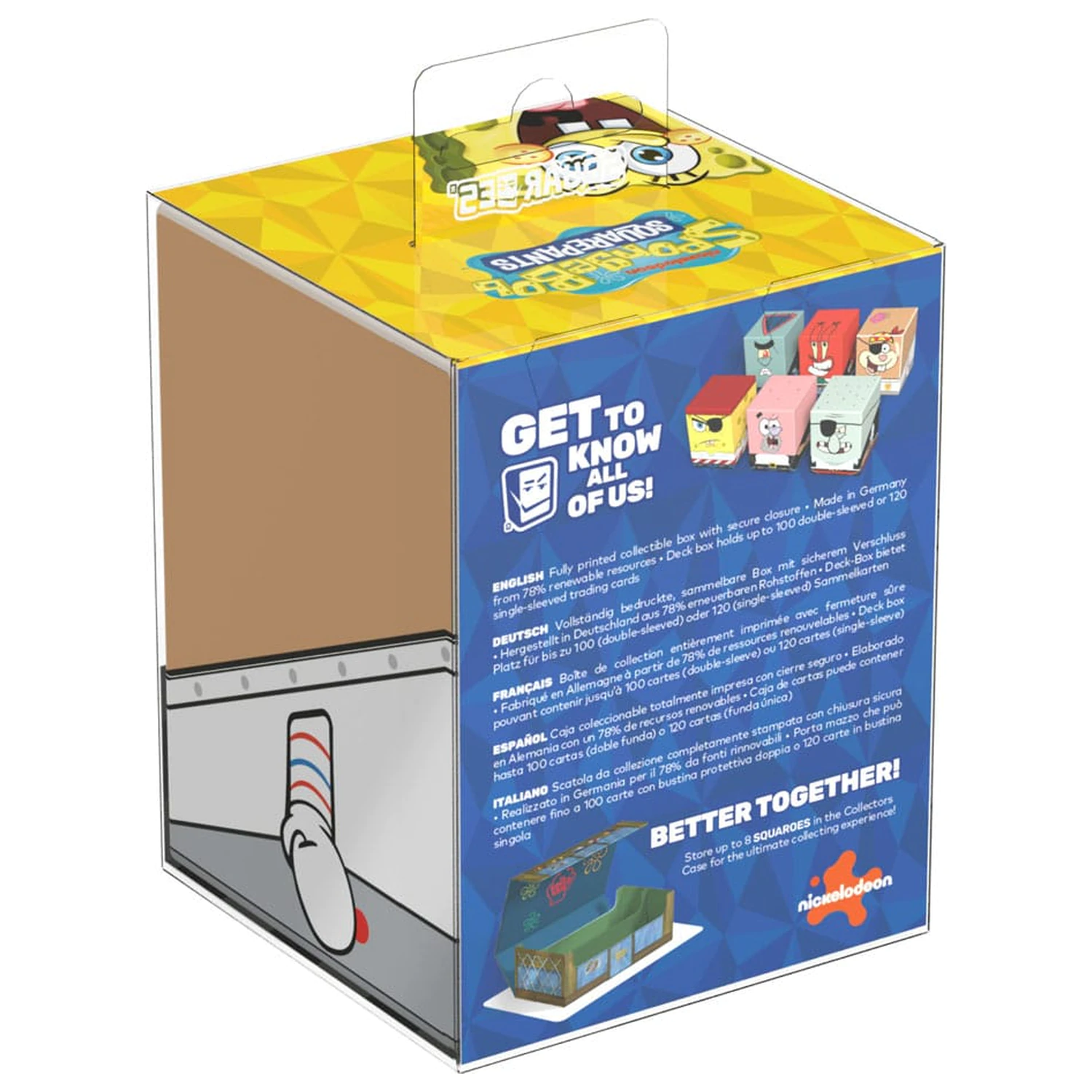  Squaroes Squaroe SpongeBob SquarePants™ SB020 - Pirate Sandy termékfotó