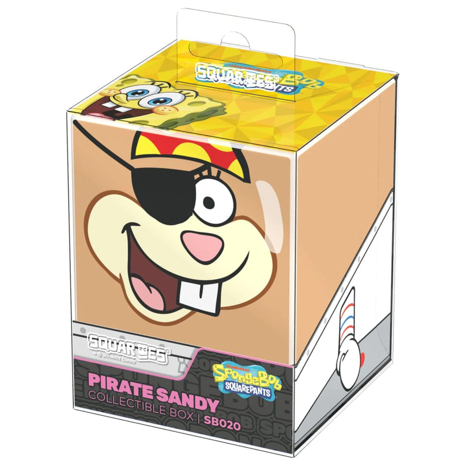  Squaroes Squaroe SpongeBob SquarePants™ SB020 - Pirate Sandy termékfotó