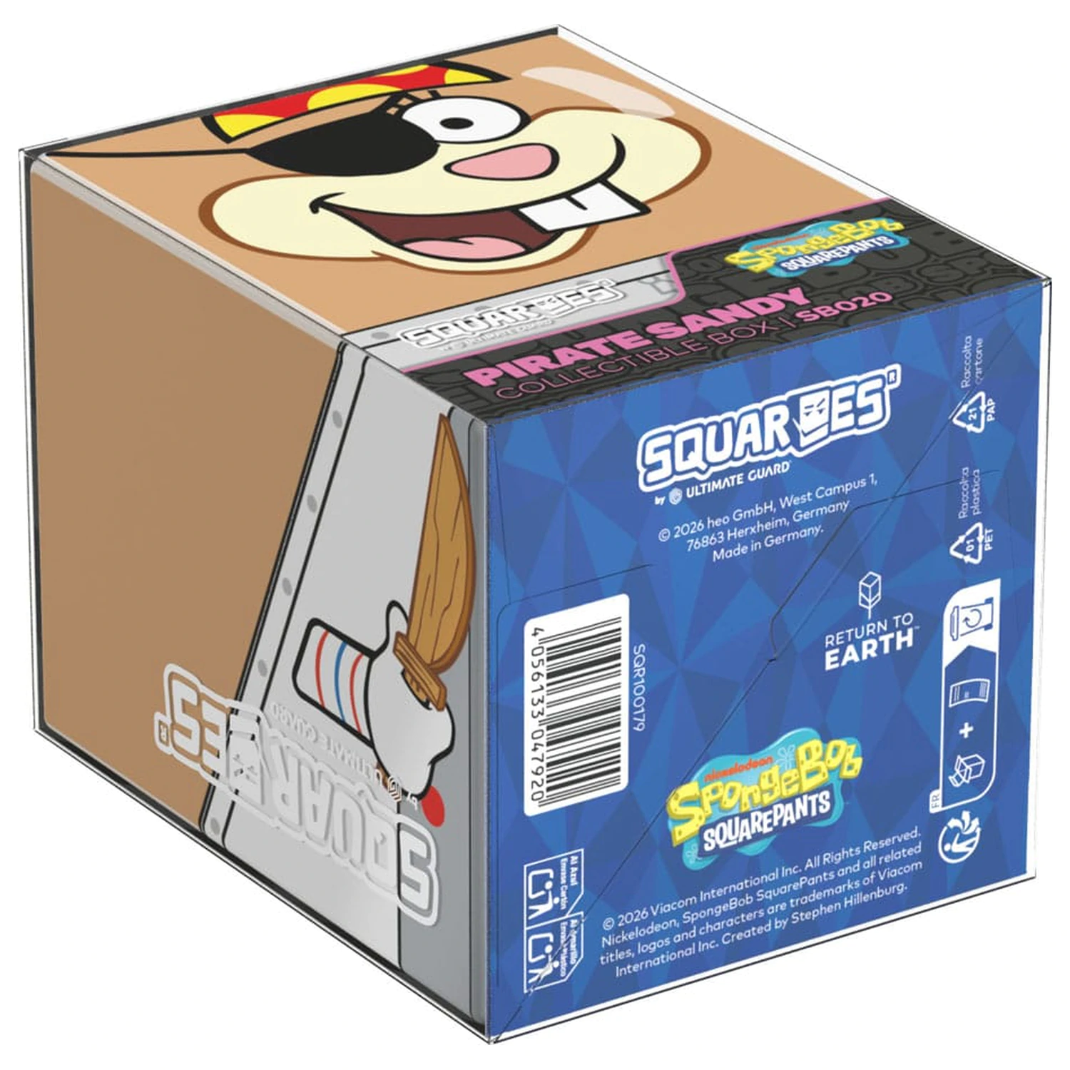  Squaroes Squaroe SpongeBob SquarePants™ SB020 - Pirate Sandy termékfotó