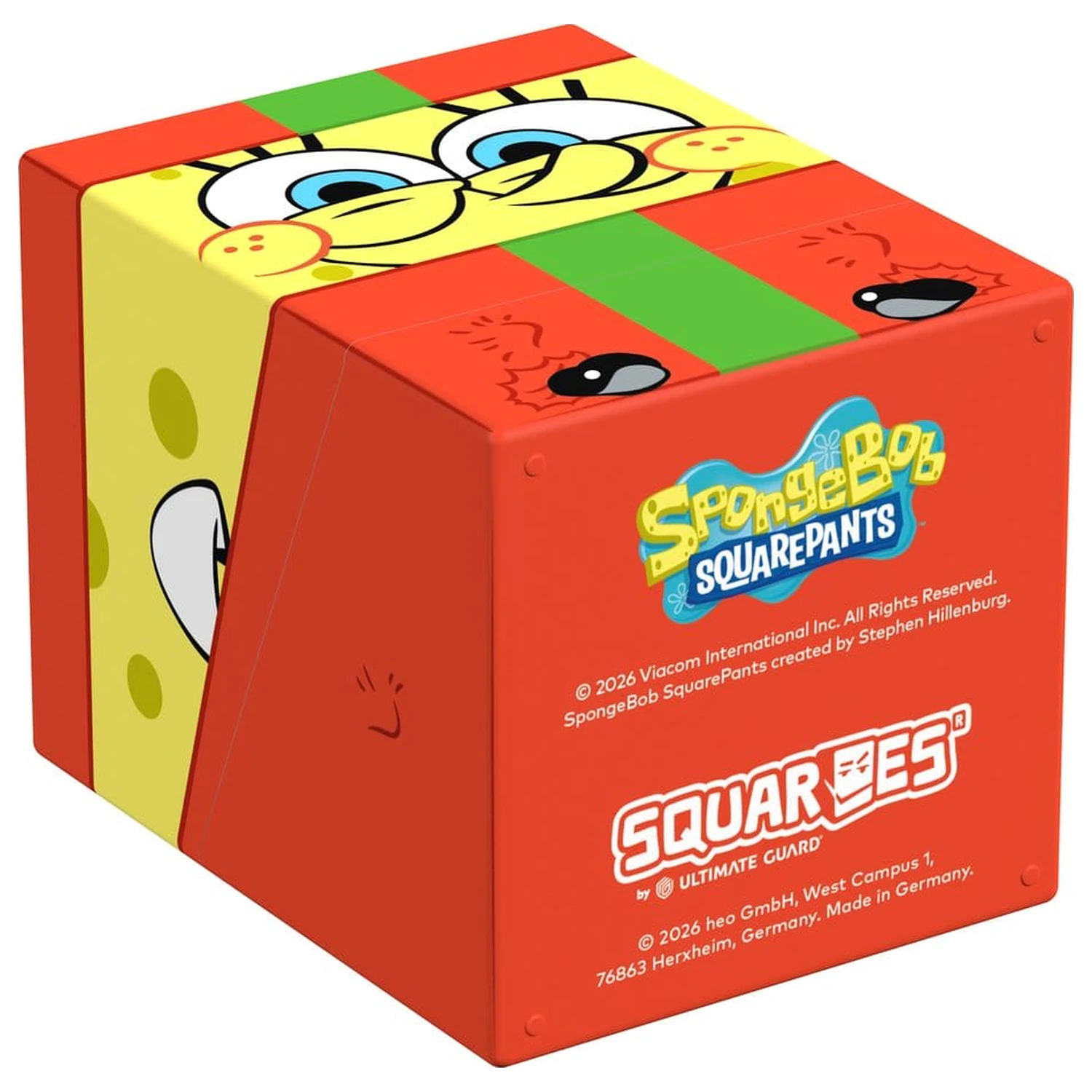  Squaroes Squaroe SpongeBob SquarePants™ SB021 - Holiday SpongeBob termékfotó