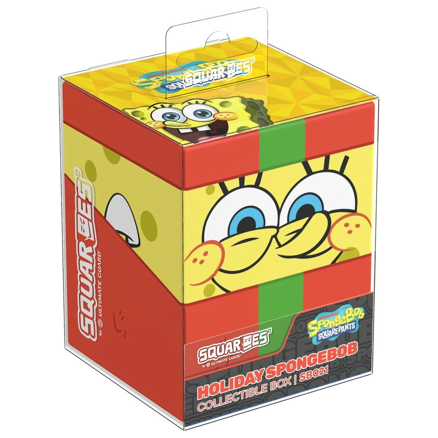  Squaroes Squaroe SpongeBob SquarePants™ SB021 - Holiday SpongeBob termékfotó