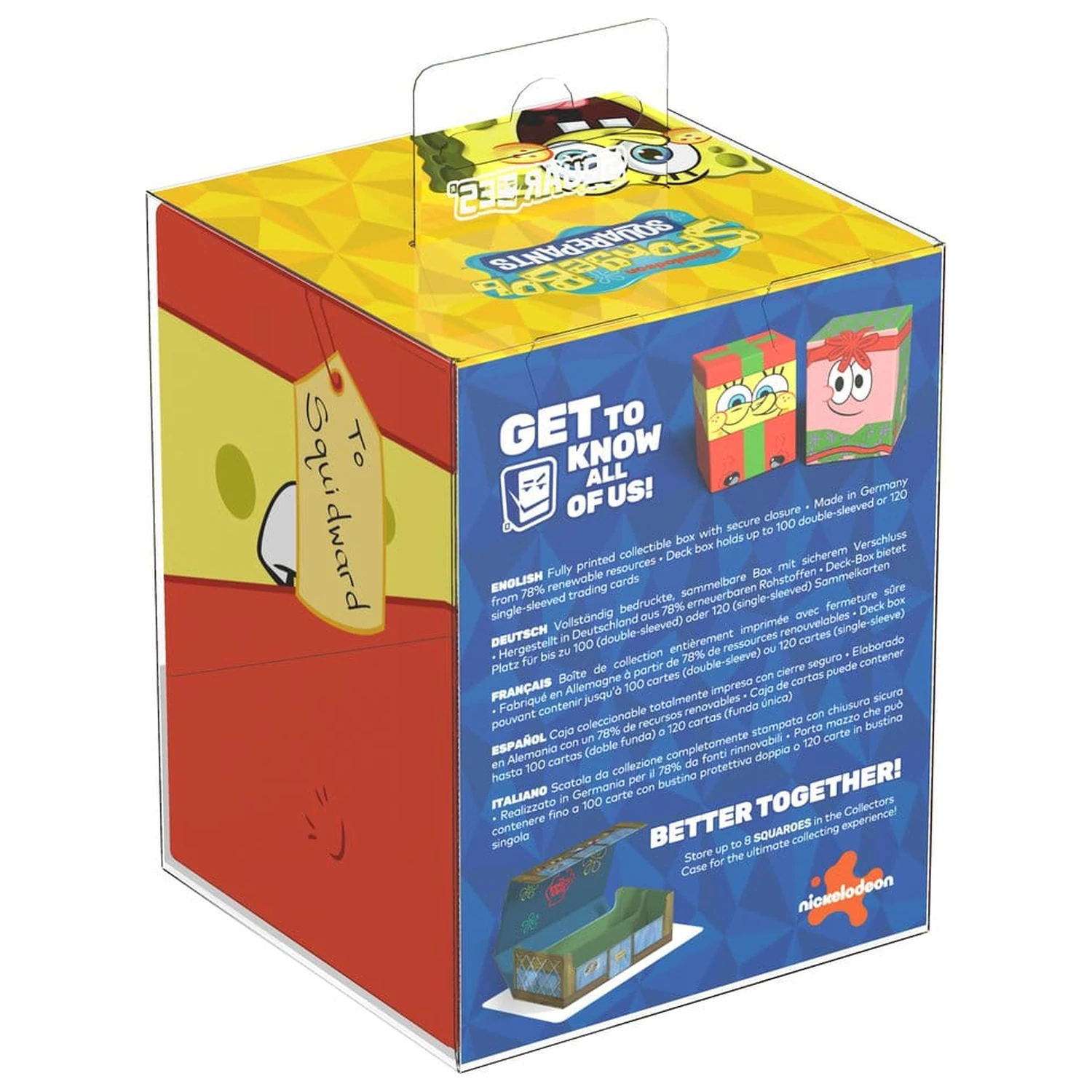  Squaroes Squaroe SpongeBob SquarePants™ SB021 - Holiday SpongeBob termékfotó