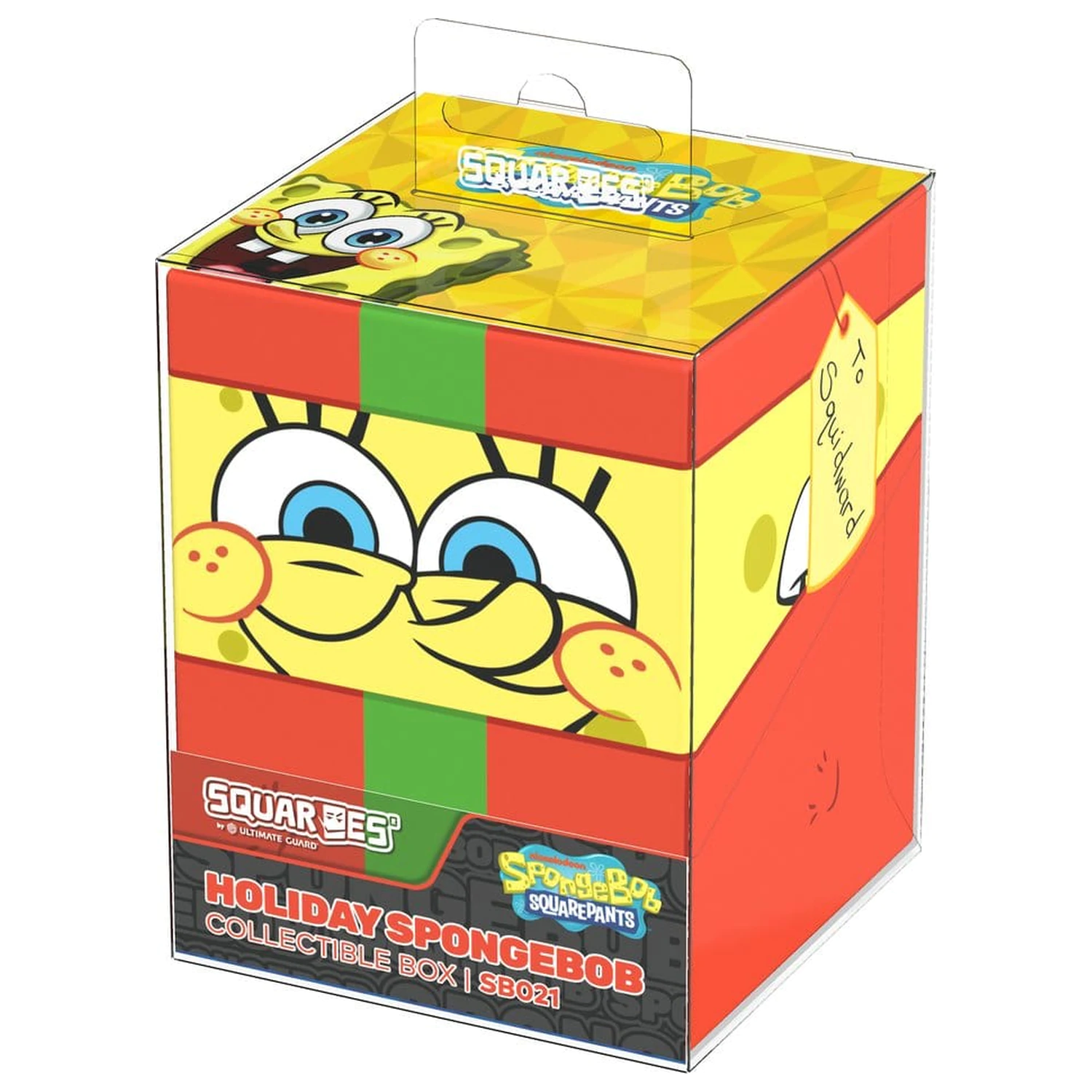  Squaroes Squaroe SpongeBob SquarePants™ SB021 - Holiday SpongeBob termékfotó