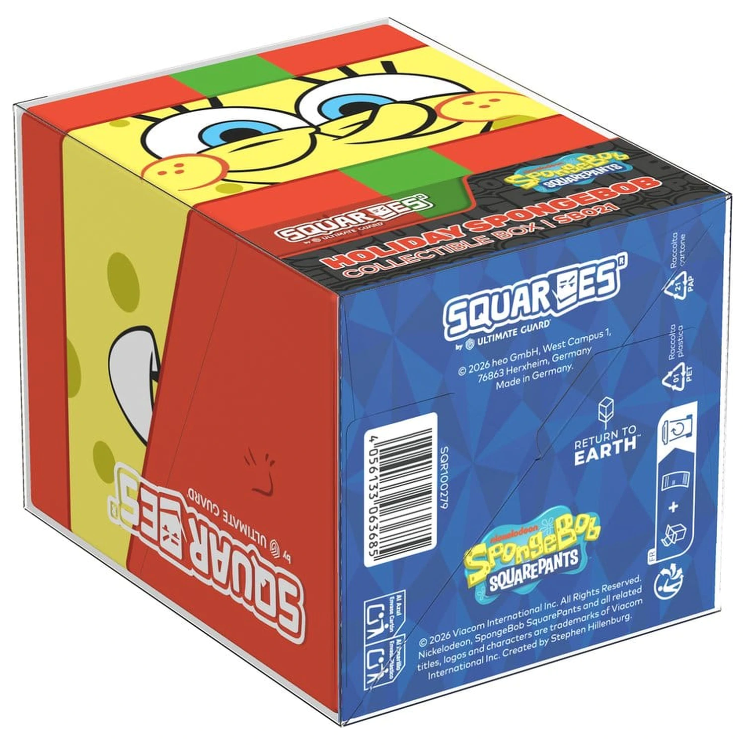 Squaroes Squaroe SpongeBob SquarePants™ SB021 - Holiday SpongeBob termékfotó