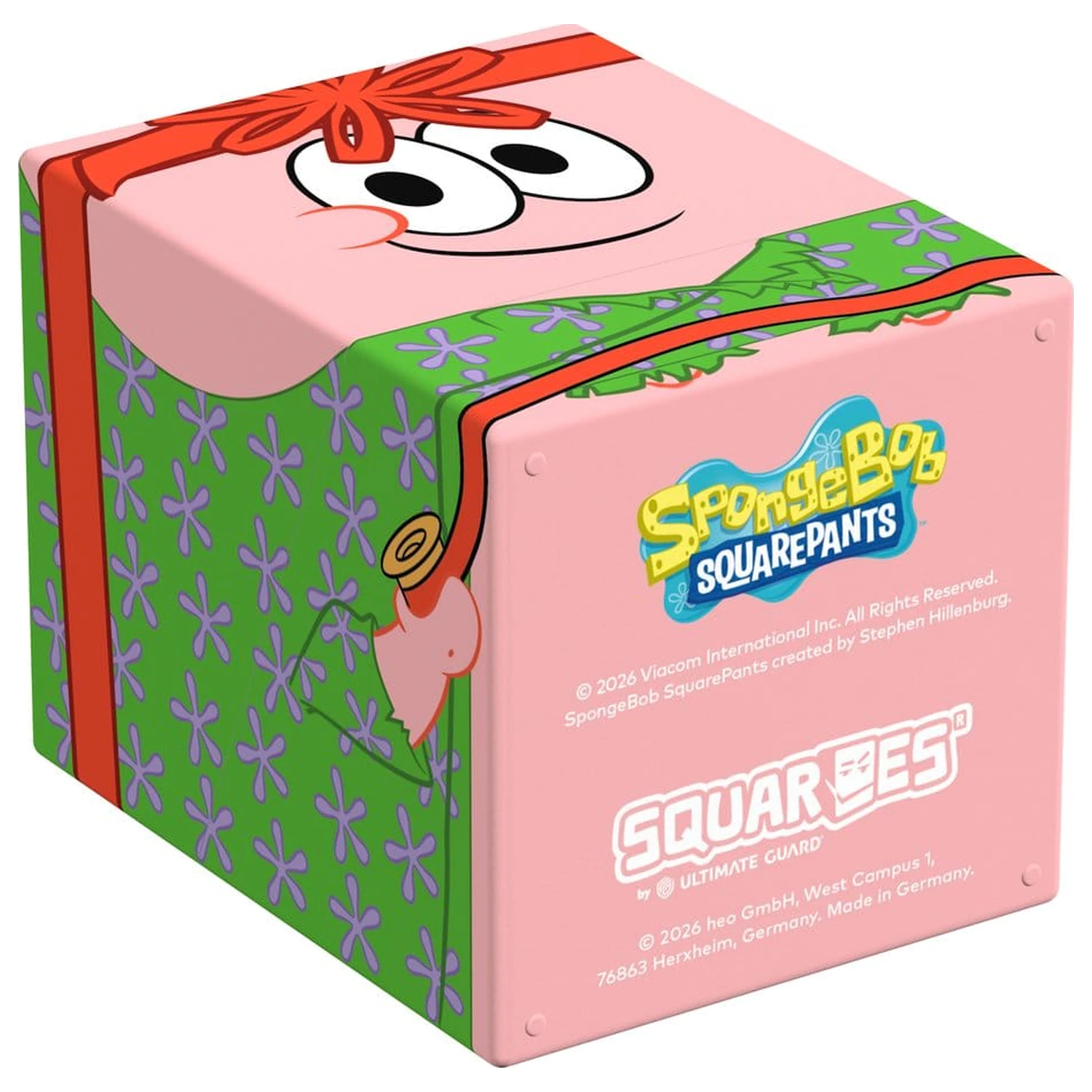  Squaroes Squaroe SpongeBob SquarePants™ SB022 - Holiday Patrick termékfotó