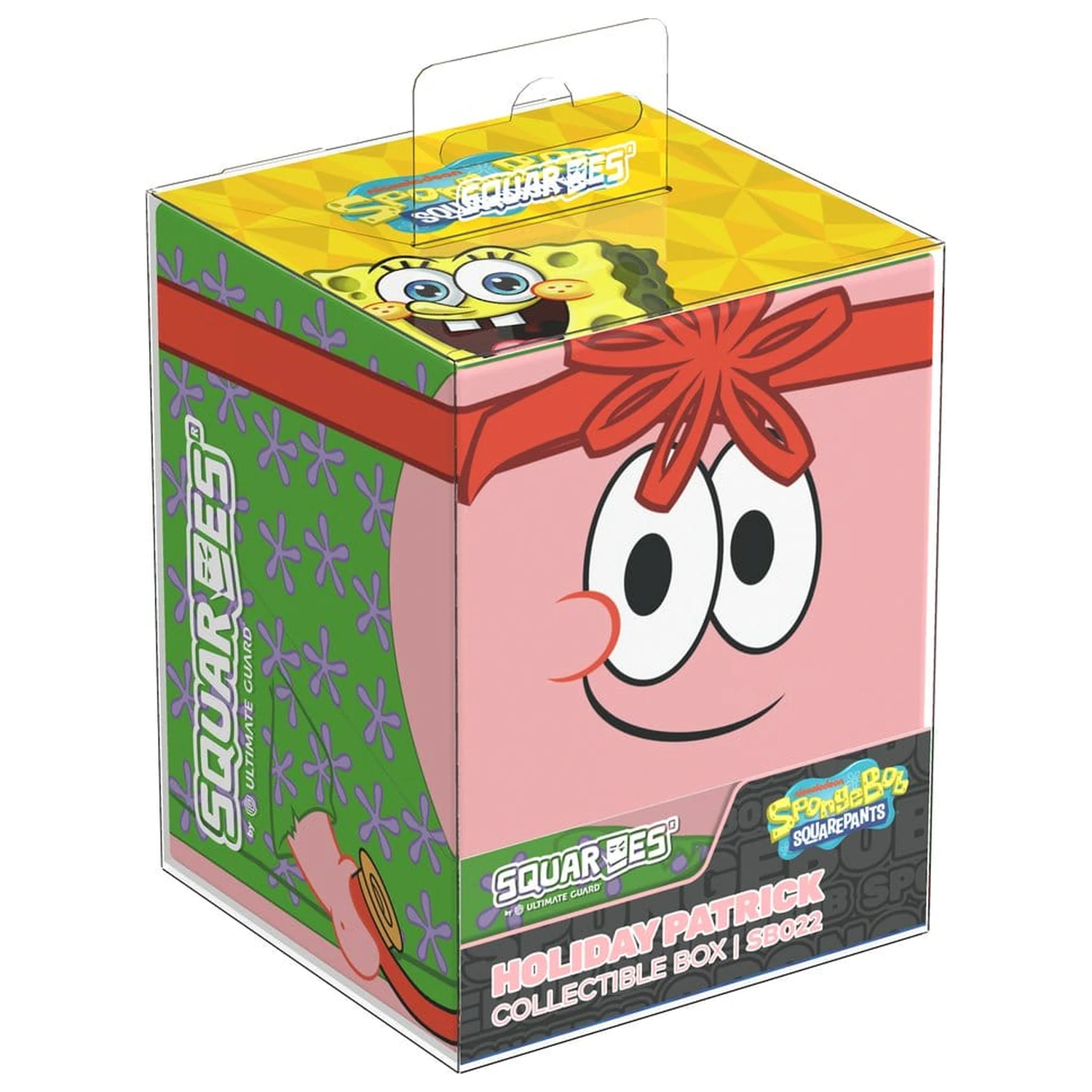  Squaroes Squaroe SpongeBob SquarePants™ SB022 - Holiday Patrick termékfotó