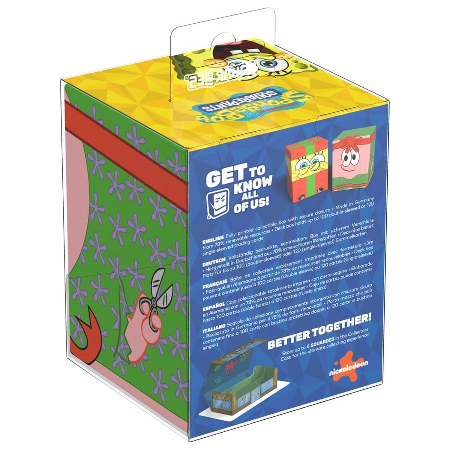  Squaroes Squaroe SpongeBob SquarePants™ SB022 - Holiday Patrick termékfotó