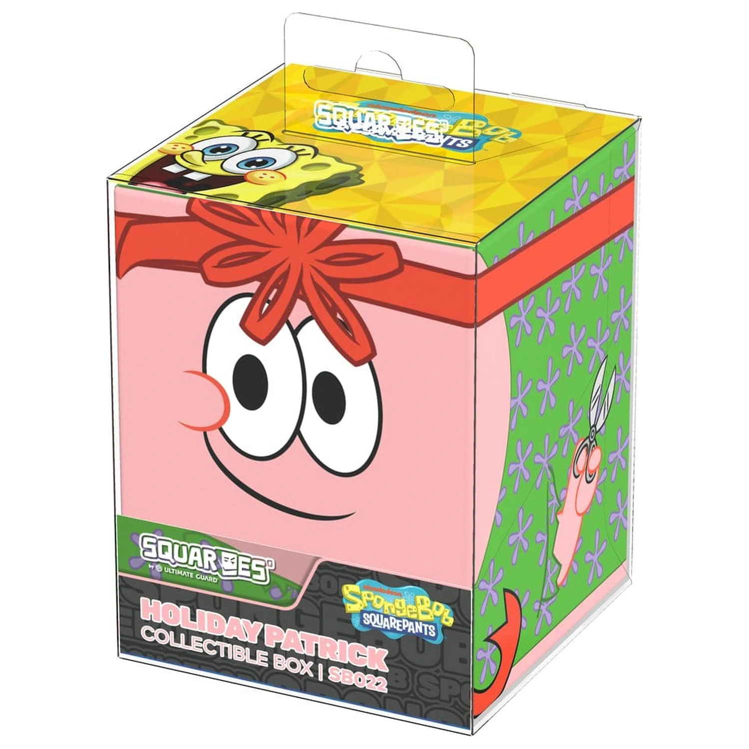  Squaroes Squaroe SpongeBob SquarePants™ SB022 - Holiday Patrick termékfotó