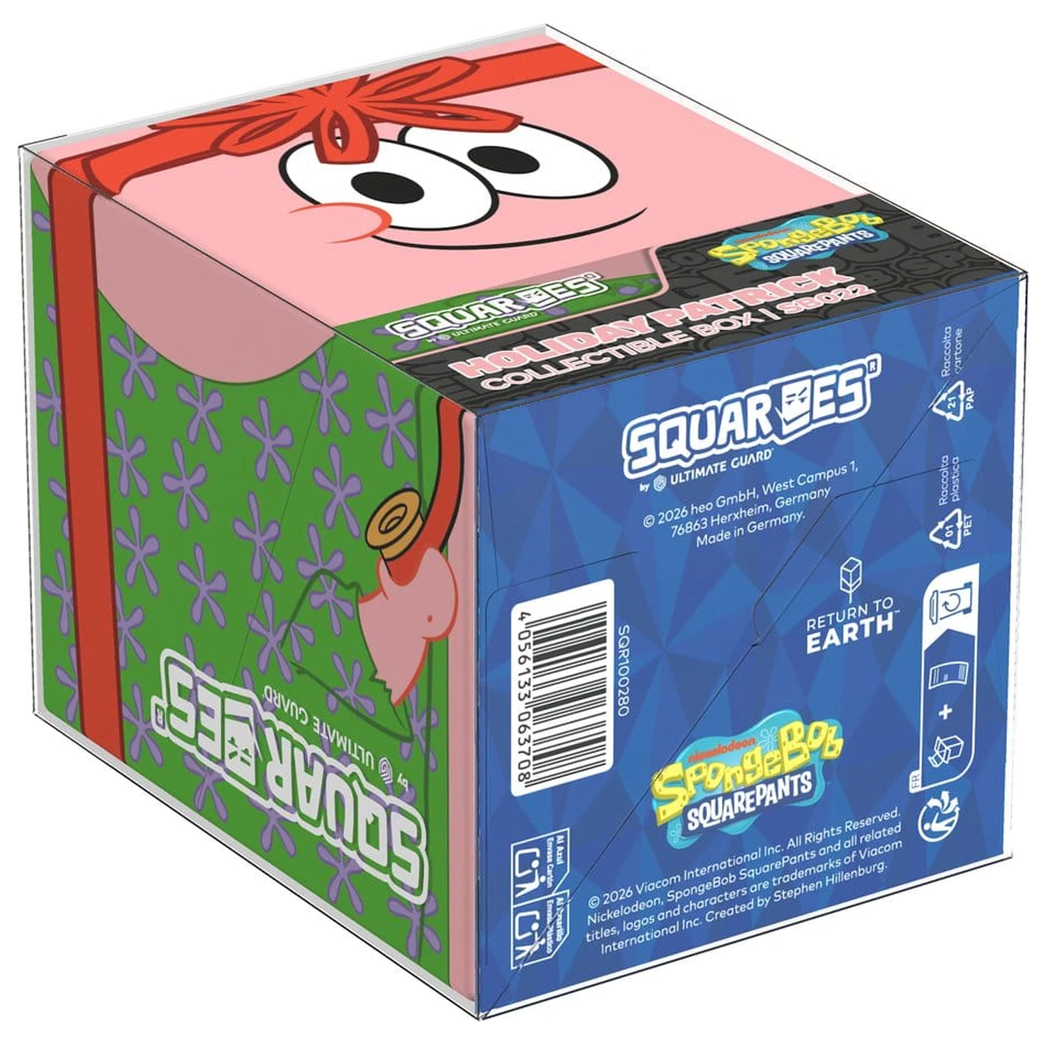  Squaroes Squaroe SpongeBob SquarePants™ SB022 - Holiday Patrick termékfotó