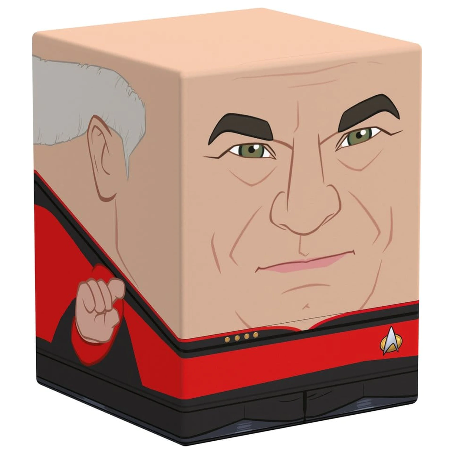 Squaroes Squaroe Star Trek: The Next Generation ST019 - Captain Picard termékfotó
