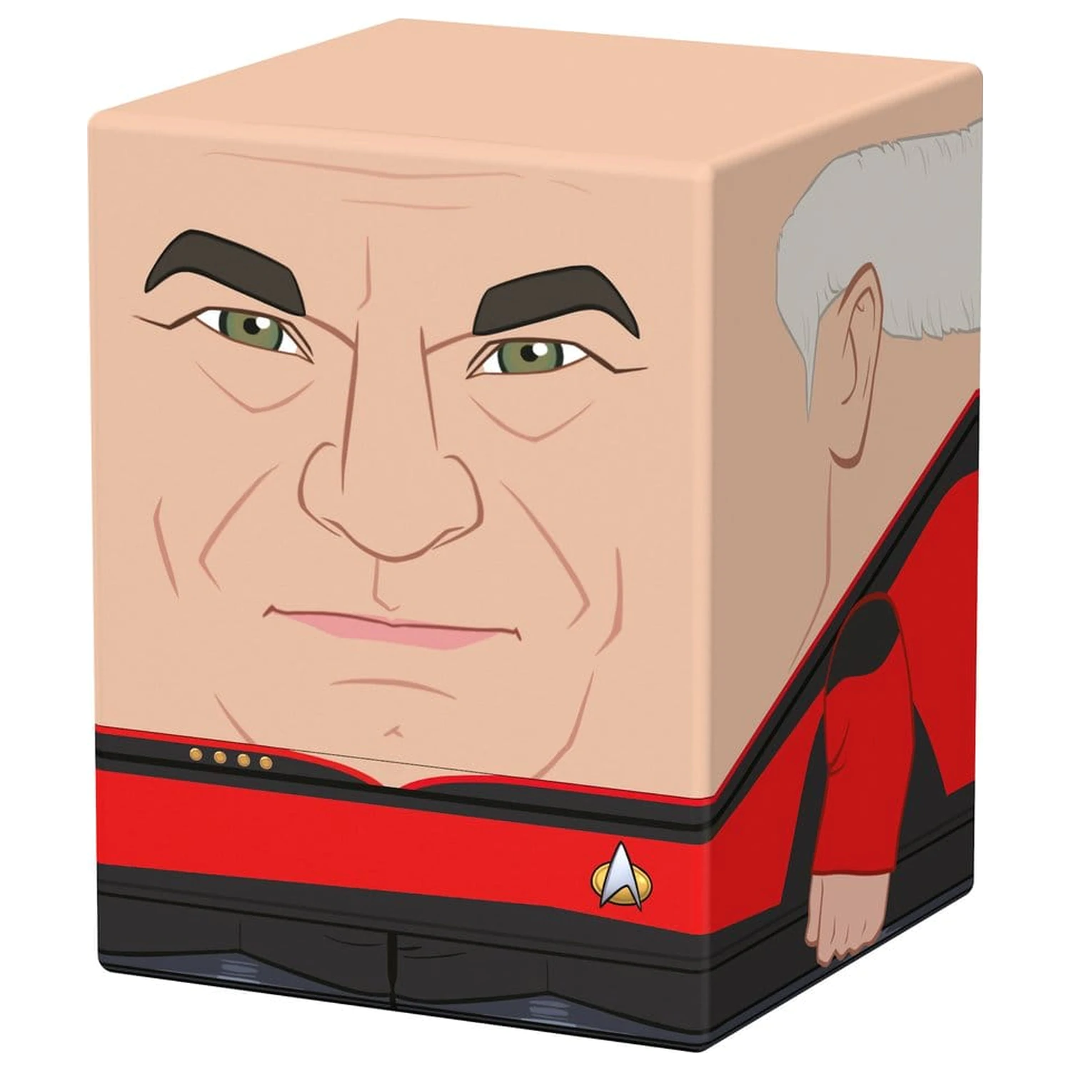 Squaroes Squaroe Star Trek: The Next Generation ST019 - Captain Picard termékfotó