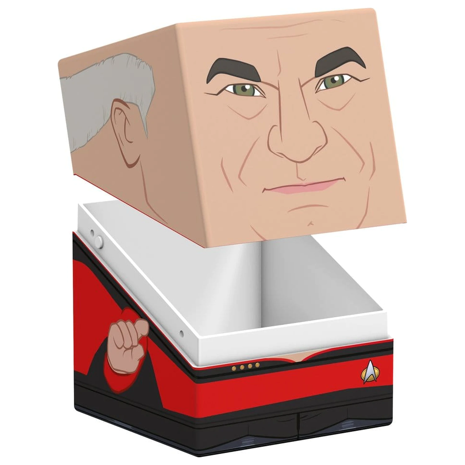 Squaroes Squaroe Star Trek: The Next Generation ST019 - Captain Picard termékfotó
