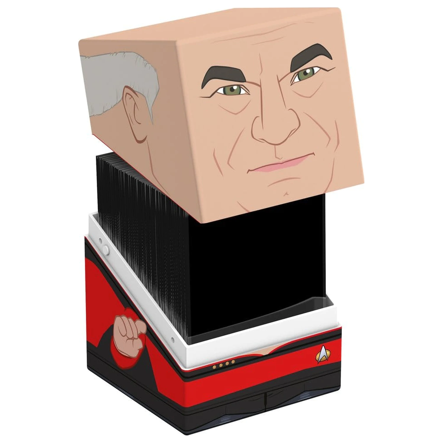 Squaroes Squaroe Star Trek: The Next Generation ST019 - Captain Picard termékfotó