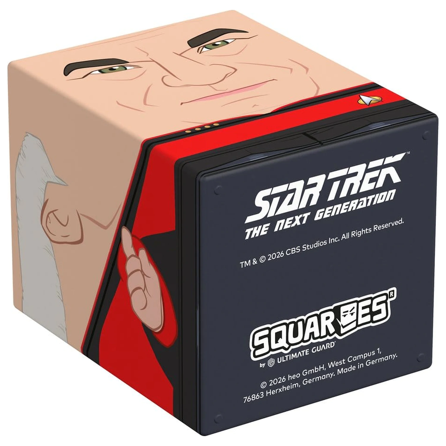 Squaroes Squaroe Star Trek: The Next Generation ST019 - Captain Picard termékfotó