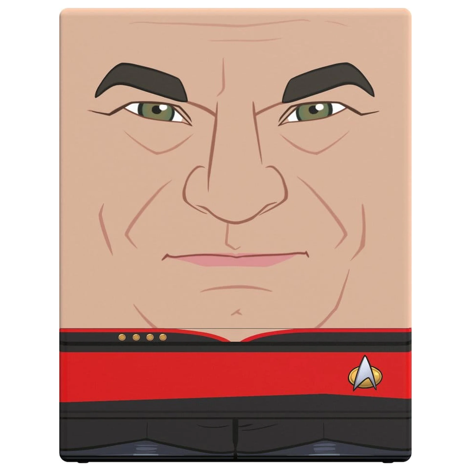 Squaroes Squaroe Star Trek: The Next Generation ST019 - Captain Picard termékfotó